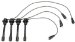 Bosch 09442 Premium Spark Plug Wire Set (09 442, 09442, 9442, BS09442)