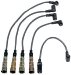 Bosch 09270 Premium Spark Plug Wire Set (09270, 09 270, 9270, BS09270)