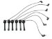 Bosch 09827 Premium Spark Plug Wire Set (09 827, 9827, 09827, BS09827)