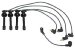 Bosch 09815 Premium Spark Plug Wire Set (09815, 9815, 09 815, BS09815)