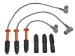 Bosch 09385 Premium Spark Plug Wire Set (09385, 09 385, BS09385)