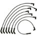 Bosch 09186 Premium Spark Plug Wire Set (09186, BS09186)