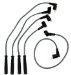 Bosch 09204 Premium Spark Plug Wire Set (09 204, BS09204, 09204)
