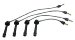 Bosch 09425 Premium Spark Plug Wire Set (09425, 09 425, 9425, BS09425)
