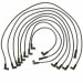 Bosch 09685 Premium Spark Plug Wire Set (09685, BS09685)