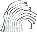 Bosch 09789 Premium Spark Plug Wire Set (09 789, 09789, BS09789)