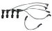 Bosch 09243 Premium Spark Plug Wire Set (09243, 09 243, 9243, BS09243)