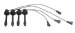Bosch 09419 Premium Spark Plug Wire Set (9419, 09 419, BS09419, 09419)