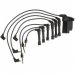 Bosch 09277 Premium Spark Plug Wire Set (09277, BS09277)