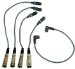 Bosch 09273 Premium Spark Plug Wire Set (9273, 09 273, BS09273, 09273)