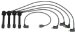Bosch 09836 Premium Spark Plug Wire Set (9836, 09 836, BS09836, 09836)