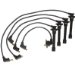 Bosch 09123 Premium Spark Plug Wire Set (09123, BS09123)