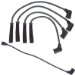 Bosch 09176 Premium Spark Plug Wire Set (09176, BS09176)