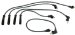 Bosch 09099 Premium Spark Plug Wire Set (09099, BS09099)