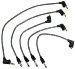 Bosch 09114 Premium Spark Plug Wire Set (09 114, 9114, 09114, BS09114)