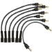 Bosch 09293 Premium Spark Plug Wire Set (09293, BS09293)
