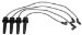 Bosch 09418 Premium Spark Plug Wire Set (09 418, 09418, BS09418)