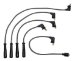 Bosch 09126 Premium Spark Plug Wire Set (09126, BS09126)