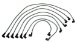 Bosch 09044 Premium Spark Plug Wire Set (09 044, 09044, 9044, BS09044)