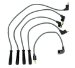 Bosch 09211 Premium Spark Plug Wire Set (09211, 9211, 09 211, BS09211)