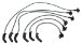 Bosch 09755 Premium Spark Plug Wire Set (09 755, 09755, 9755, BS09755)