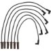 Bosch 09718 Premium Spark Plug Wire Set (09718, BS09718)