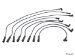 Bosch 09650 Premium Spark Plug Wire Set (09 650, 09650, BS09650)