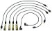 Bosch 09232 Premium Spark Plug Wire Set (09 232, 09232, BS09232)