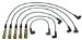 Bosch 09191 Premium Spark Plug Wire Set (09191, 09 191, BS09191)