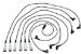 Bosch 09024 Premium Spark Plug Wire Set (09 024, 9024, 09024, BS09024)