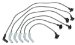 Bosch 09730 Premium Spark Plug Wire Set (9730, 09730, 09 730, BS09730)