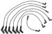 Bosch 09619 Premium Spark Plug Wire Set (09619, 9619, 09 619, BS09619)