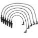 Bosch 09245 Premium Spark Plug Wire Set (09245, BS09245)