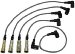 Bosch 09235 Premium Spark Plug Wire Set (09 235, 09235, BS09235)