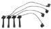Bosch 09480 Premium Spark Plug Wire Set (9480, 09480, 09 480, BS09480)