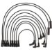 Bosch 09760 Premium Spark Plug Wire Set (09760, BS09760)