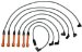 Bosch 09011 Premium Spark Plug Wire Set (09011, 09 011, 9011, BS09011)