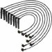 Bosch 09796 Premium Spark Plug Wire Set (09 796, 09796, 9796, BS09796)