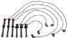 Bosch 09346 Premium Spark Plug Wire Set (09 346, 9346, 09346, BS09346)