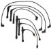Bosch 09275 Premium Spark Plug Wire Set (09 275, 09275, 9275, BS09275)