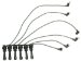 Bosch 09357 Premium Spark Plug Wire Set (09 357, 09357, 9357, BS09357)