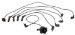 Bosch 09155 Premium Spark Plug Wire Set (09 155, 09155, 9155, BS09155)
