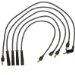 Bosch 09156 Premium Spark Plug Wire Set (09156, BS09156)