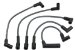 Bosch 09285 Premium Spark Plug Wire Set (09 285, 09285, BS09285)