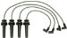 Bosch 09322 Premium Spark Plug Wire Set (9322, 09 322, 09322, BS09322)