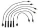 Bosch 09105 Premium Spark Plug Wire Set (9105, 09105, 09 105, BS09105)