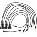 Bosch 09658 Premium Spark Plug Wire Set (09658, BS09658)