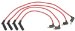 Bosch 09038 Premium Spark Plug Wire Set (9038, 09 038, 09038, BS09038)