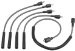 Bosch 09286 Premium Spark Plug Wire Set (09 286, 09286, 9286, BS09286)