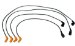 Bosch 09157 Premium Spark Plug Wire Set (09157, 09 157, BS09157)